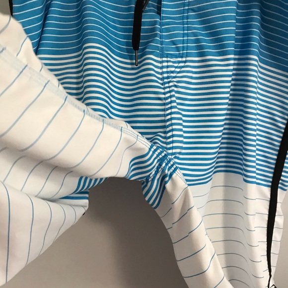 Rip Curl Men’s Boardshorts, Size 38, Colour Blue & White with Stripes. - Picture 6 of 14